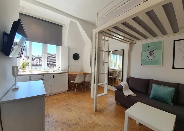 Bursztynek 48 Apartman Sopot